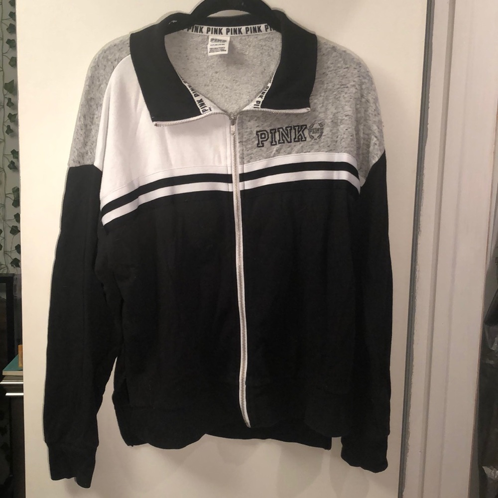 PINK zip up!